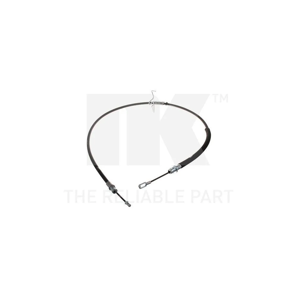 Трос стоянкового гальма NK 9025201 для FORD лівий, фото №1 Трос стоянкового гальма NK 9025201 для FORD лівий, фото №1