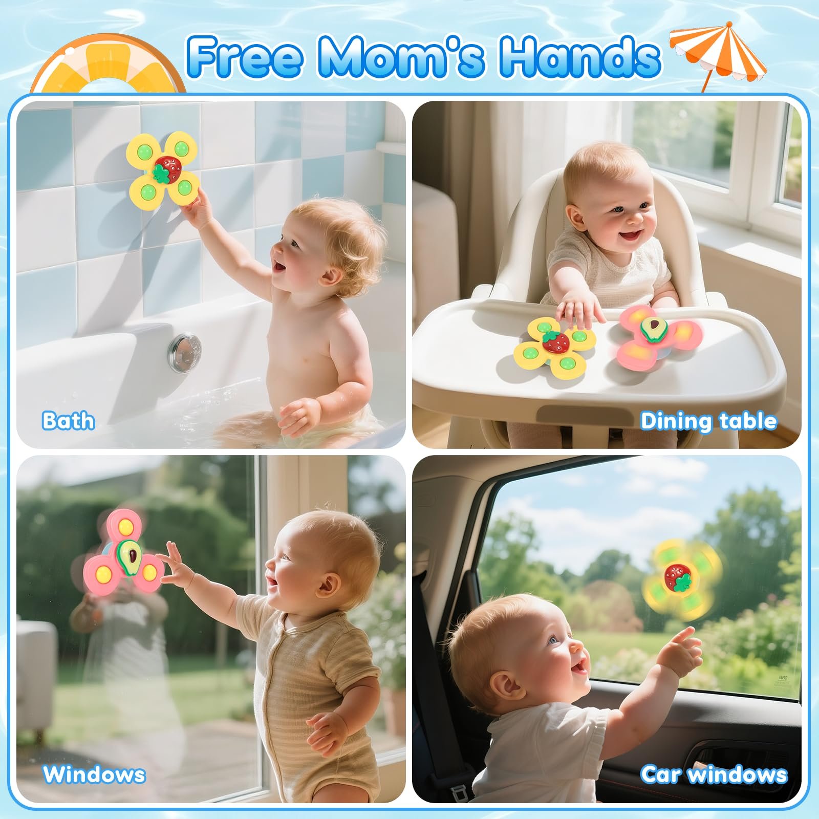 Игрушка для ванны CS COSDDI Слоник, фото №4