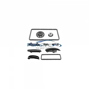 Комплект ланцюга ГРМ PartsTec PTA114-0171 для AUDI VW synthetic.ua - Фото 1