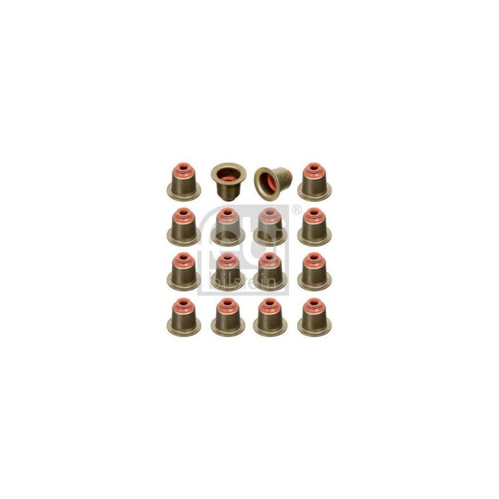 Комплект сальників клапанів FEBI BILSTEIN 21116 для BMW ROVER LAND ROVER, фото №2