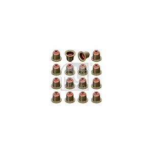 Комплект сальників клапанів FEBI BILSTEIN 21116 для BMW ROVER LAND ROVER synthetic.ua - Фото 1