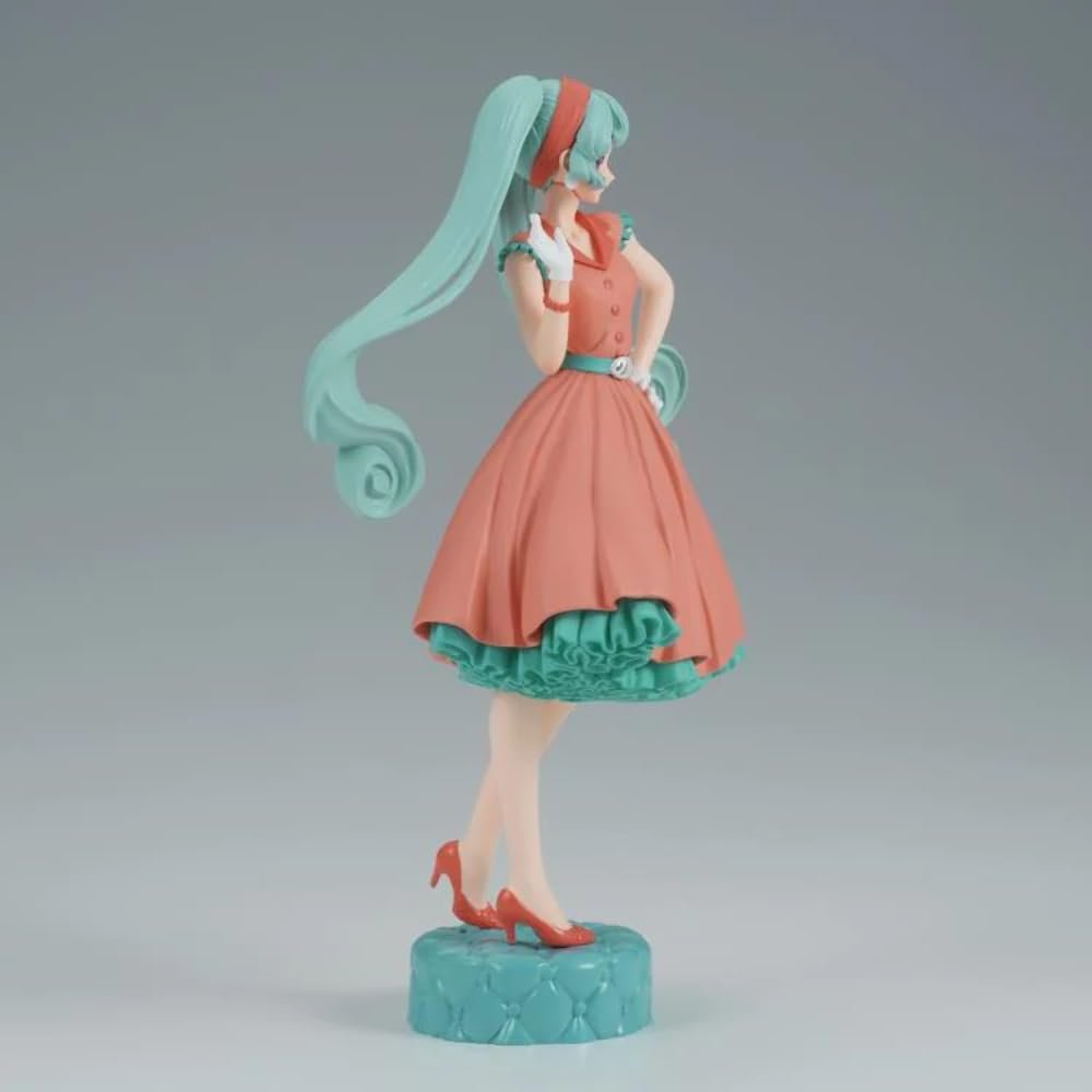 Фігурка Banpresto World Journey Vol.1 Hatsune Miku, 18 см, різнокольорова, фото №7