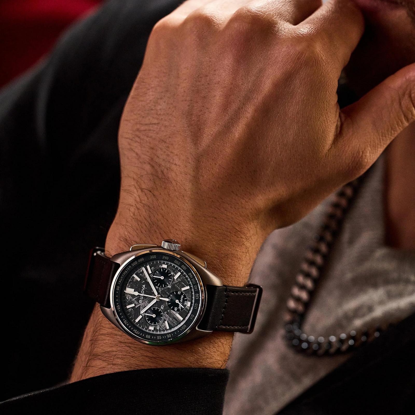 Часы Bulova Classic 96A312, черный, фото №8 Часы Bulova Classic 96A312, черный, фото №8