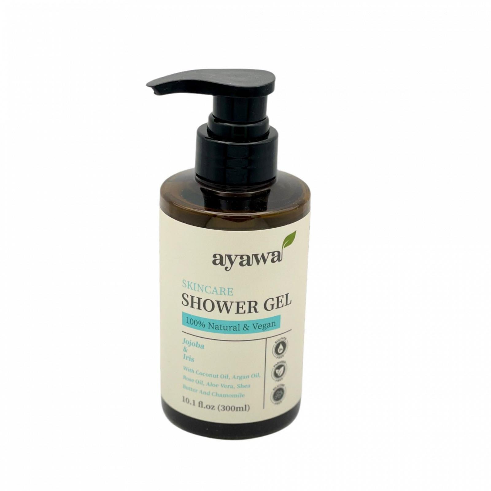 Гель для душу ayawa Jojoba & Iris Natural, фото №7