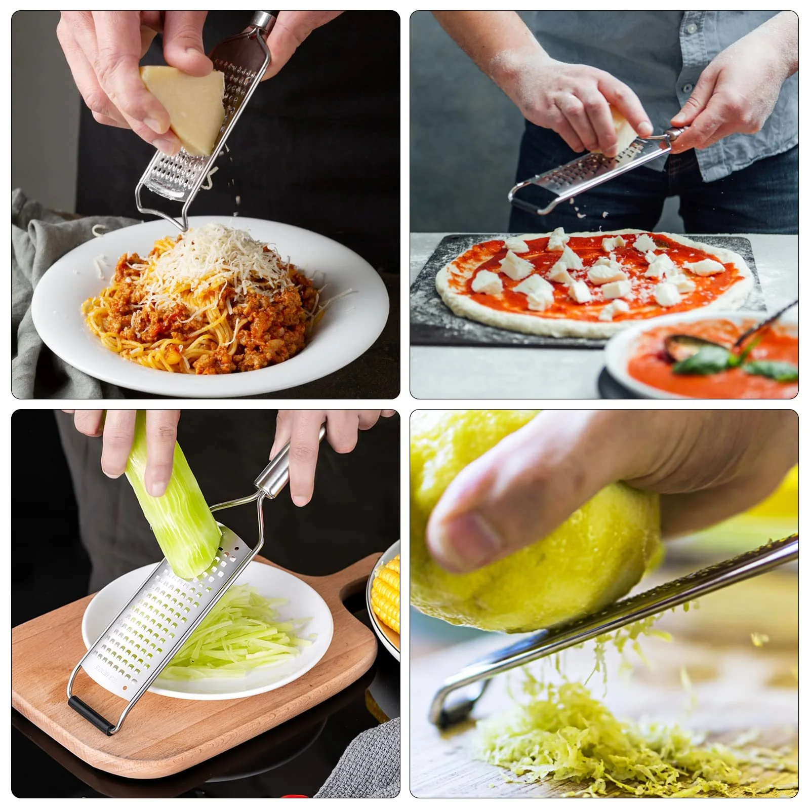 Набір терок Zester, 3 штуки, фото №7