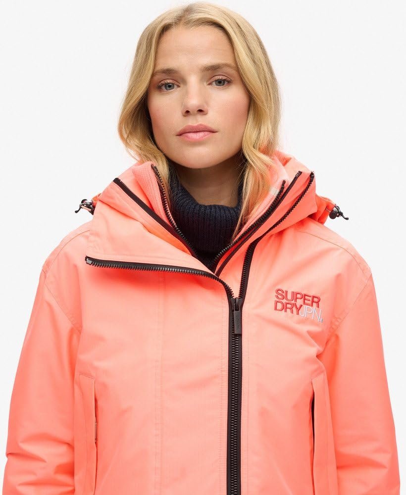 Ветровка с капюшоном Superdry Женская Hooded Emb Windbreaker JKT A2-Wind Family, фото №3