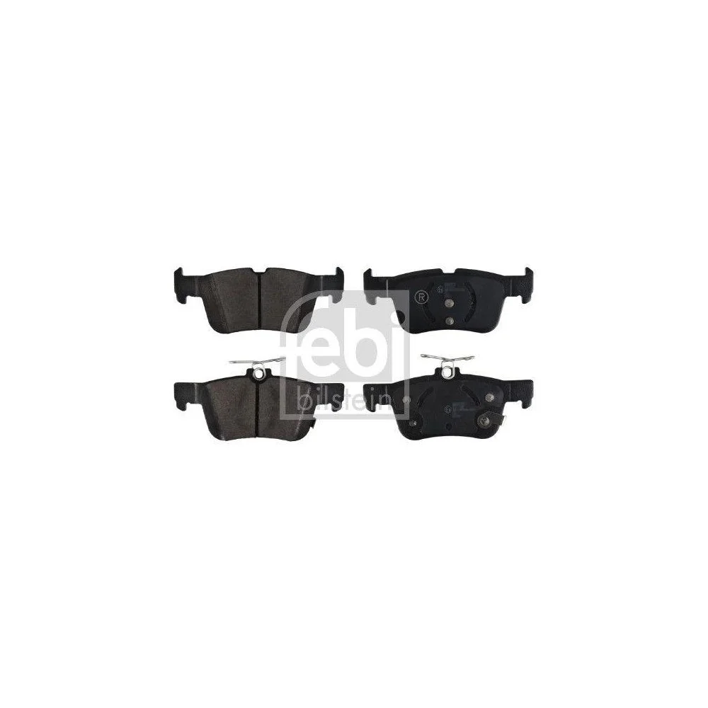 Комплект гальмівних колодок, дискове гальмо FEBI BILSTEIN 171393 для FORD, фото №2