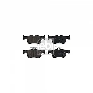 Комплект тормозных колодок, дисковый тормоз FEBI BILSTEIN 171393 для FORD synthetic.ua - Фото 1