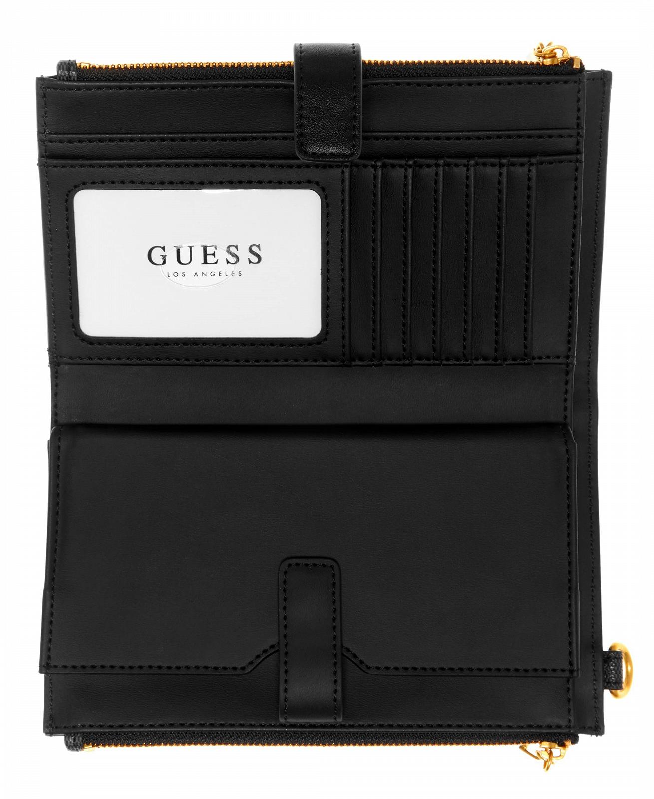 Гаманець GUESS Laurel SLG чорний ZG8500157, фото №2