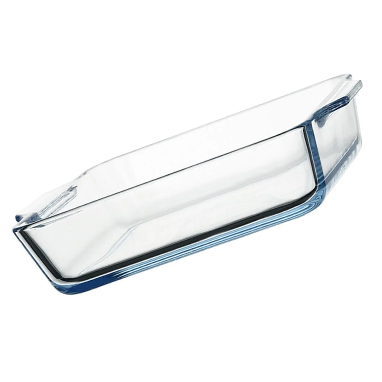 Форма для запікання GLEAVI з боросилікатного скла з подвійними ручками термостійка, фото №1