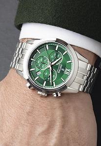 Годинник Festina Swiss Made F20040, сріблястий, браслет synthetic.ua - Фото 1