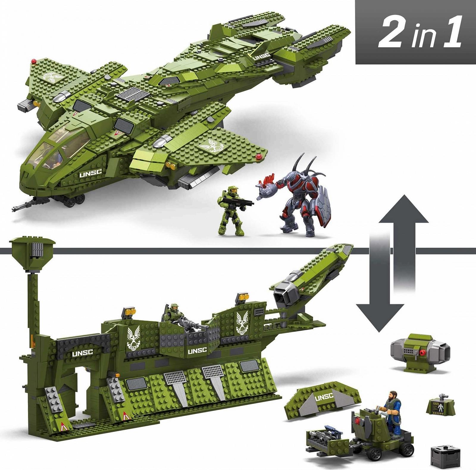 Конструктор Mega Construx Halo для ігор Вік від 8 років, фото №5