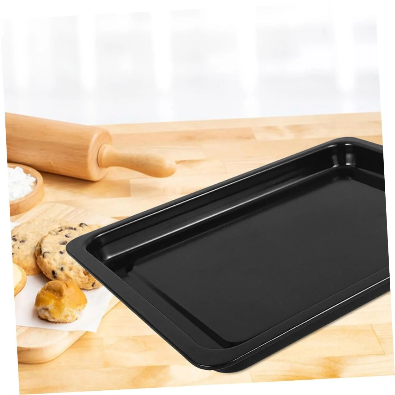 Форма для выпекания прямоугольная эмалированная для духовки, фото №5