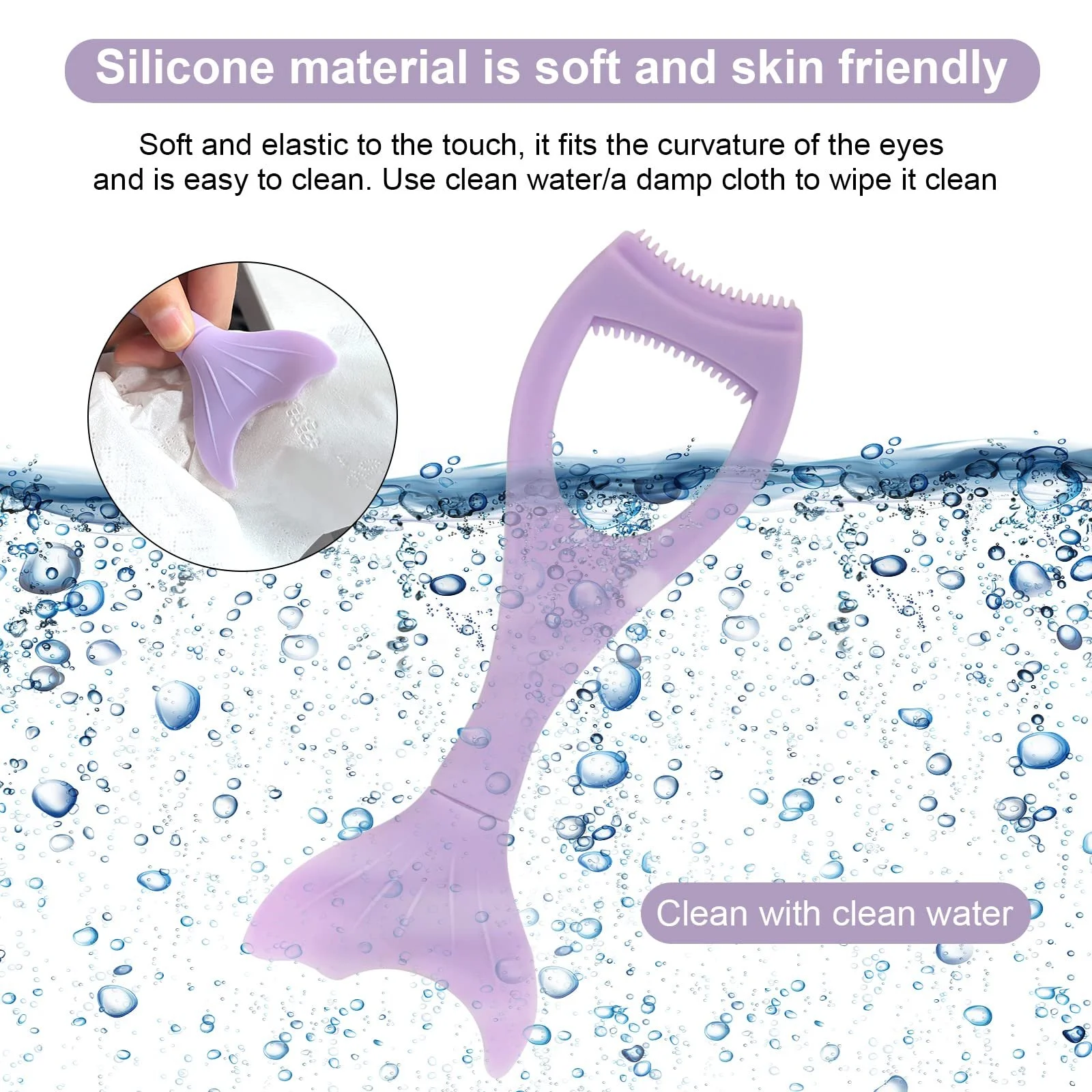 Трафарет для подводки многоразовый силиконовый, фото №6 Трафарет для подводки многоразовый силиконовый, фото №6