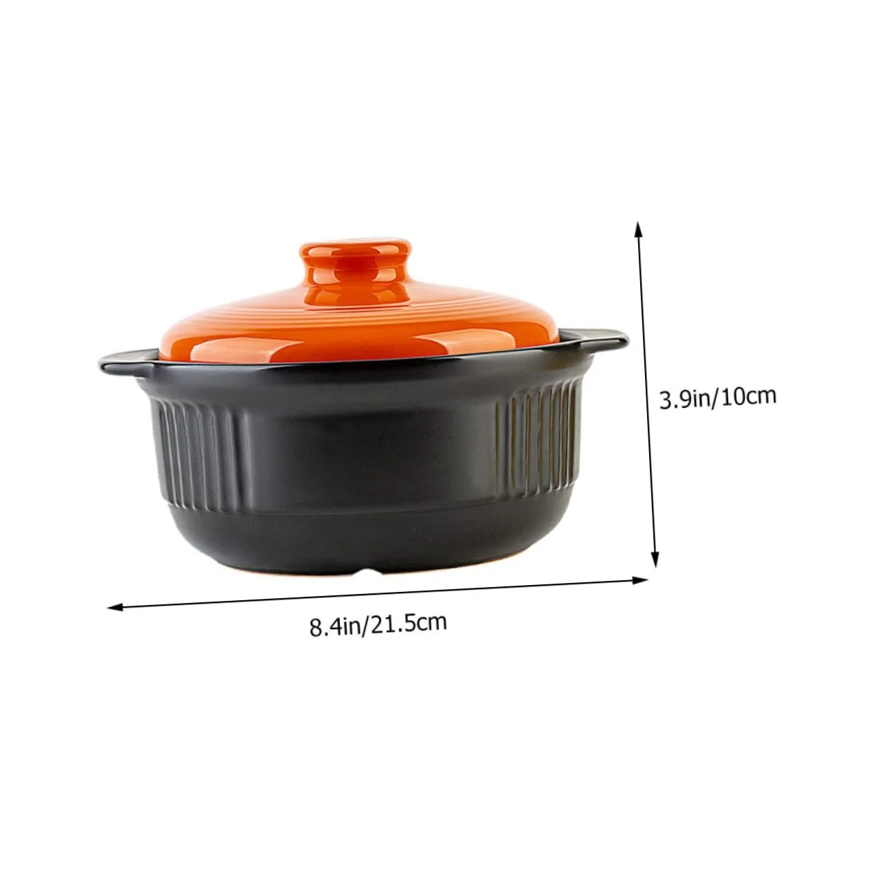 Керамическая кастрюля VICASKY Жаропрочная из глины для тушения супов и риса, фото №8 Керамическая кастрюля VICASKY Жаропрочная из глины для тушения супов и риса, фото №8