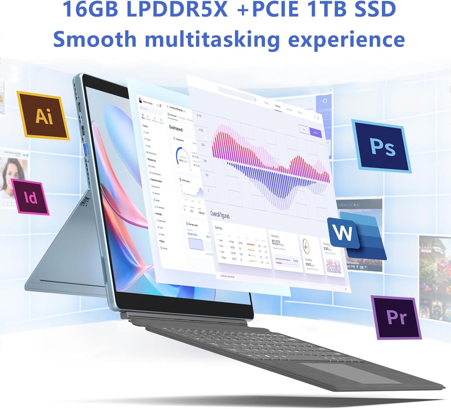 Ультрабук 13" KUU LeBook IV Intel Core i7-1265U RAM 16GB SSD 1TB Windows 11 Алюмінієвий корпус (UKR), фото №8 Ультрабук 13" KUU LeBook IV Intel Core i7-1265U RAM 16GB SSD 1TB Windows 11 Алюмінієвий корпус (UKR), фото №8