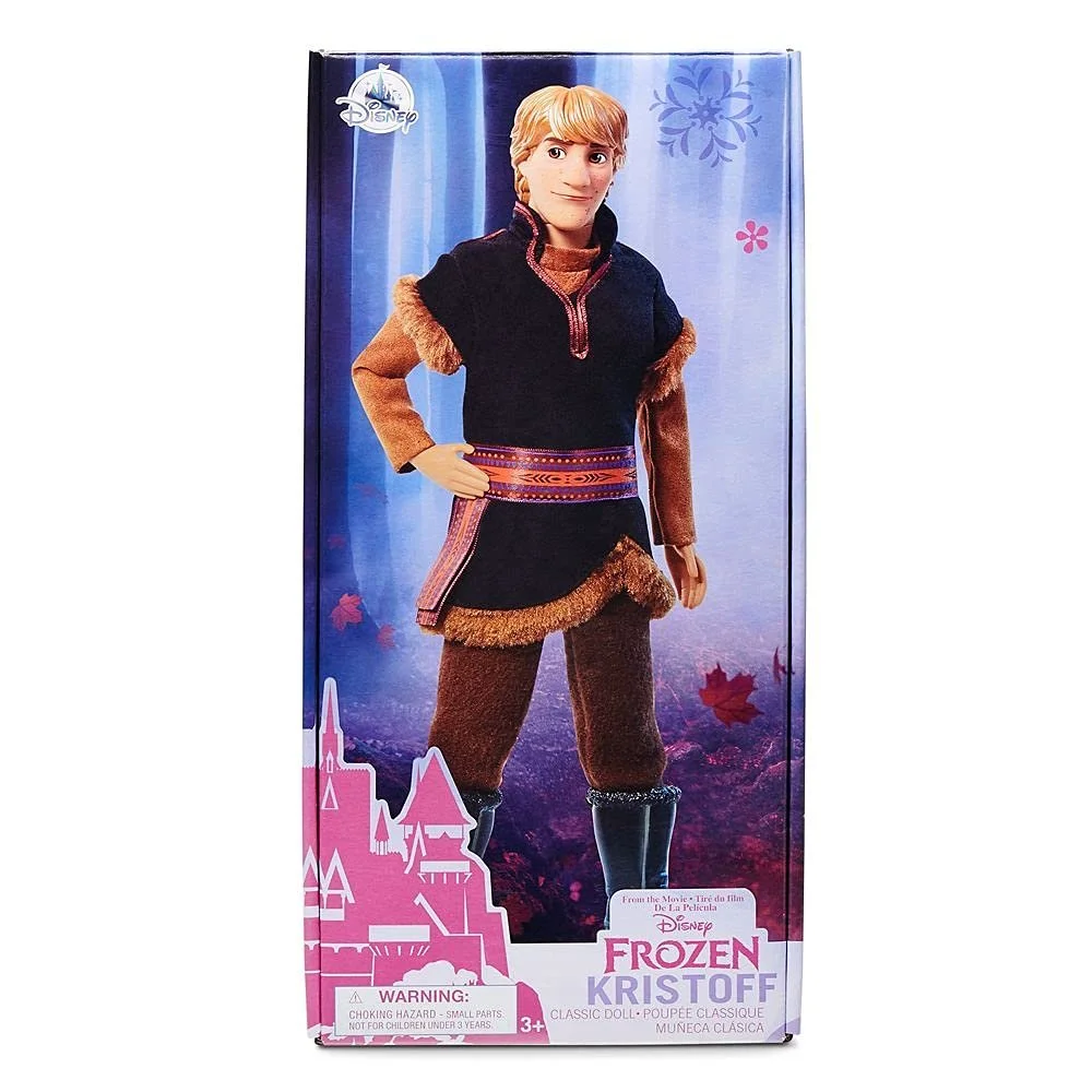 Лялька Disney Kristoff Classic Frozen 12 ½ дюйма різнокольоровий, фото №4