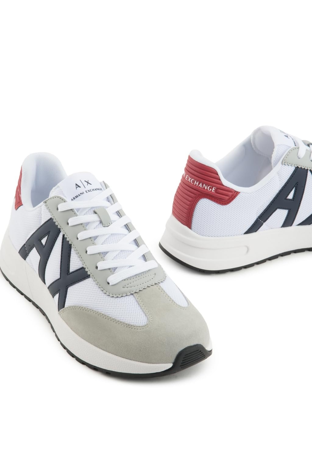 Кроссовки Armani Exchange Dusseldorf Contrast Logo, фото №4