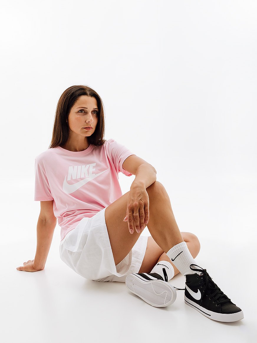 Футболка Nike NSW TEE ESSNTL ICN FTRA S, фото №4