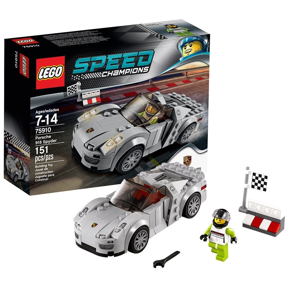 LEGO Speed Champions Porsche 918 Spyder, фото №5