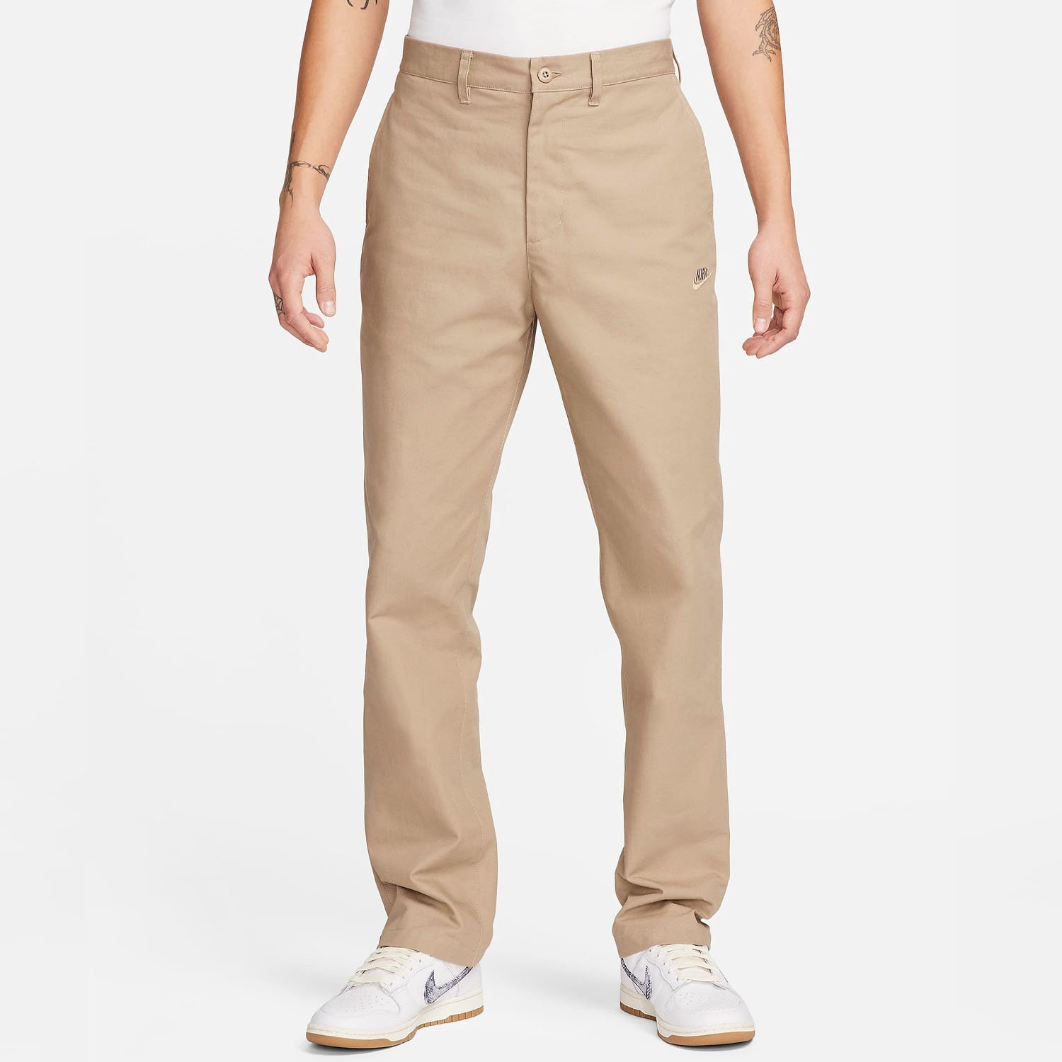 Штани чоловічі Nike Club Chino Pants Beige L, фото №1