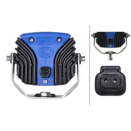 Ліхтар заднього ходу HELLA 2ZR 996 188-061 для IVECO SCANIA NOOTEBOOM JUNGHEINRICH, фото №2