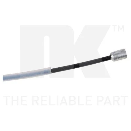 Трос стоянкового гальма NK 9047152 для VW лівий правий, фото №3