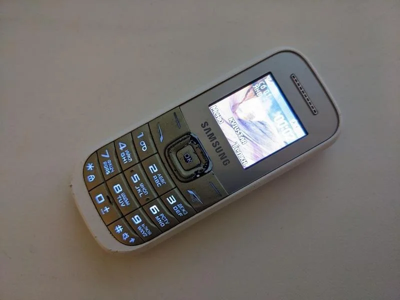 Телефон samsung e1200 бу, фото №2