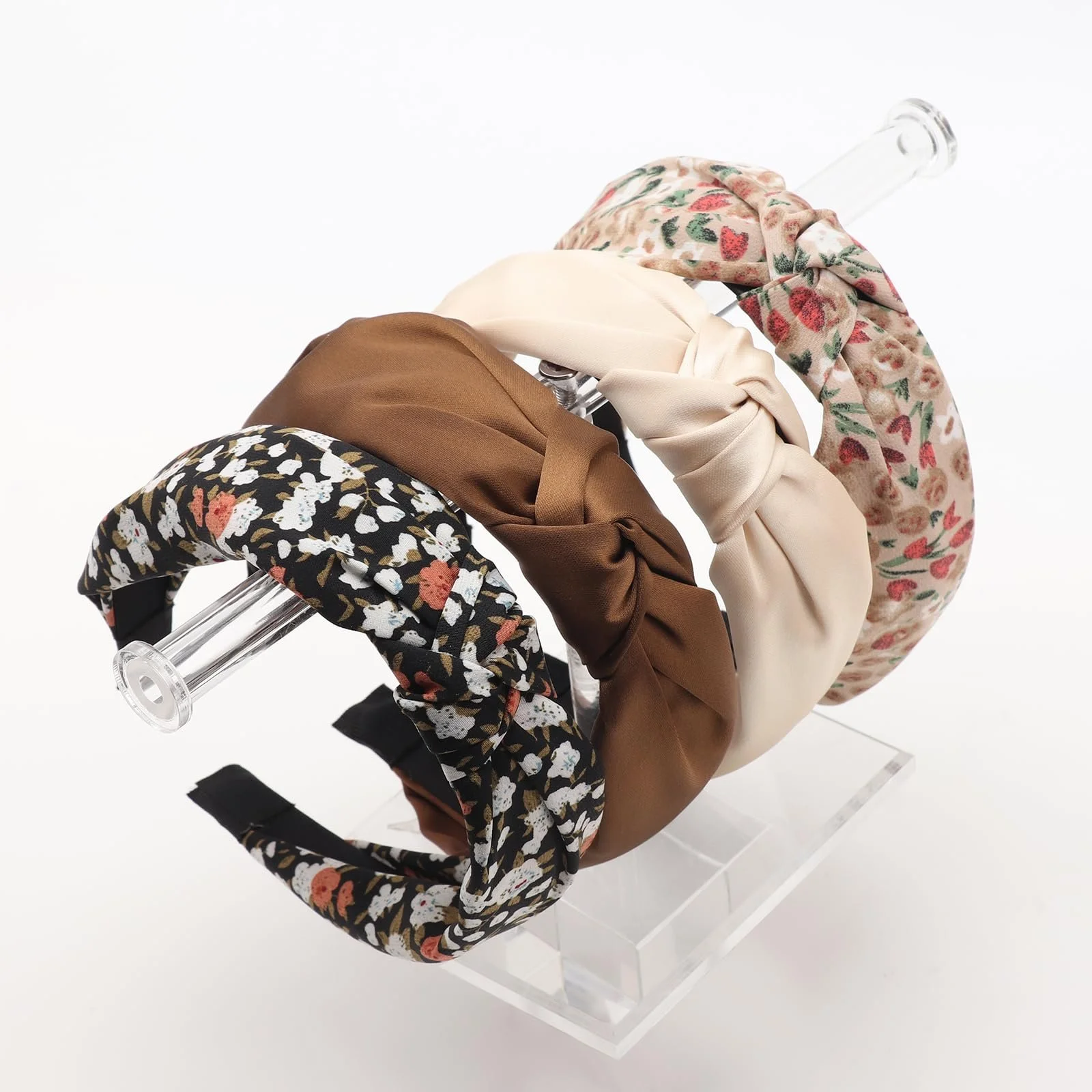 Обруч DRESHOW Жіночий 4 шт Вузликовий, фото №7