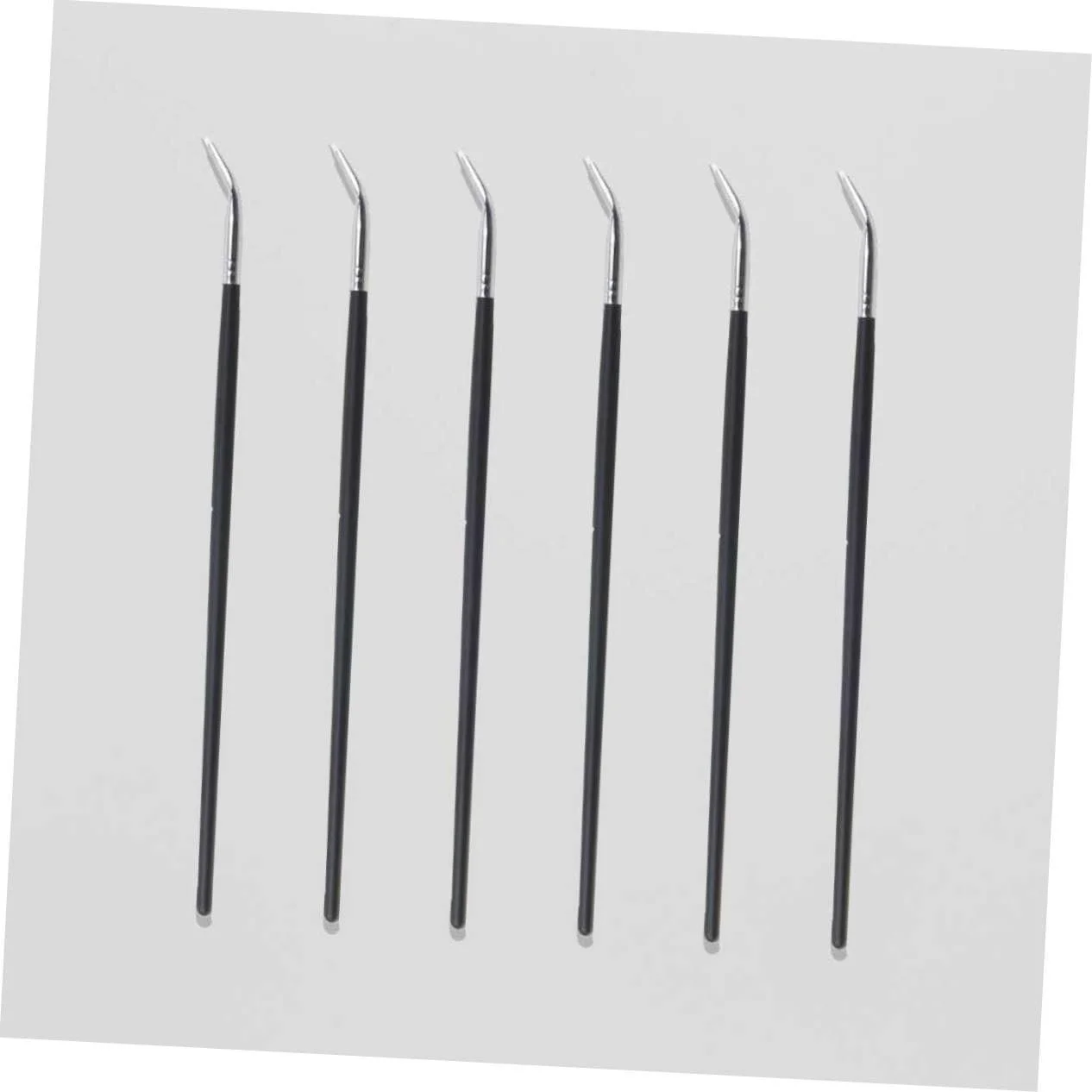 FRCOLOR Кисти Для Подводки Глаз С Длинной Ручкой, фото №5 FRCOLOR Кисти Для Подводки Глаз С Длинной Ручкой, фото №5