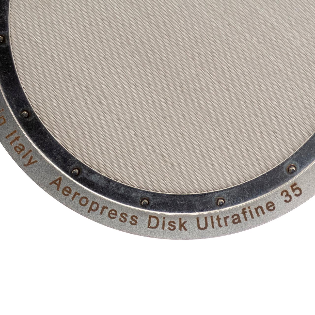 Фильтр E&B Lab Aeropress Filter Screen 35 Micron многоразовый для Аэропресса, фото №6 Фильтр E&B Lab Aeropress Filter Screen 35 Micron многоразовый для Аэропресса, фото №6