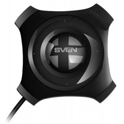Концентратор SVEN HB-432 black 07700013, фото №2