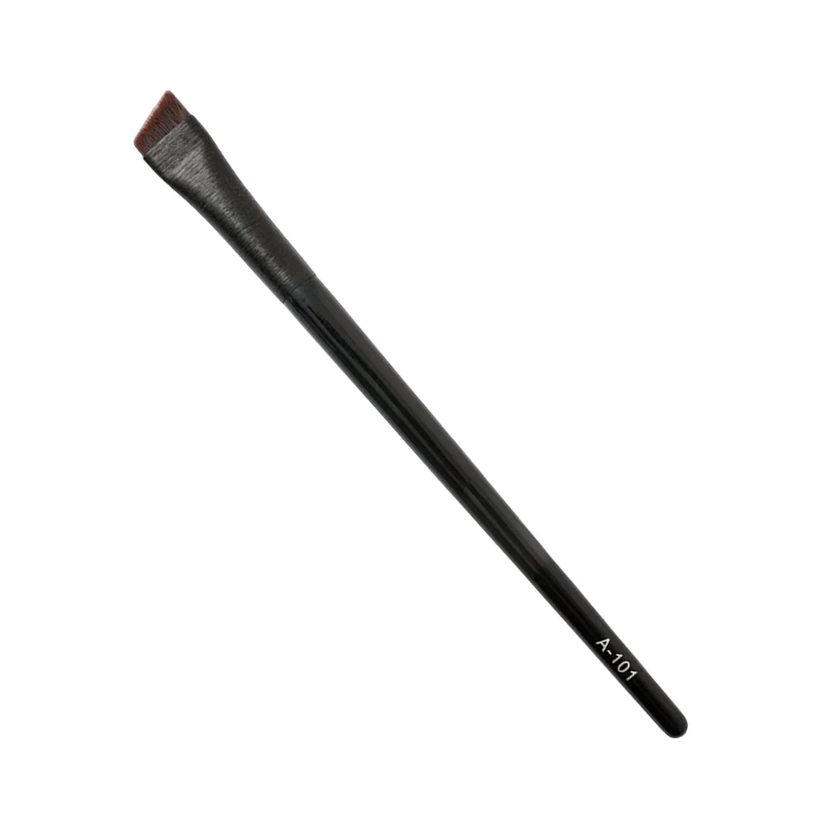 Пензлі для підводки Sharplace з довгою ручкою, маленький, фото №5