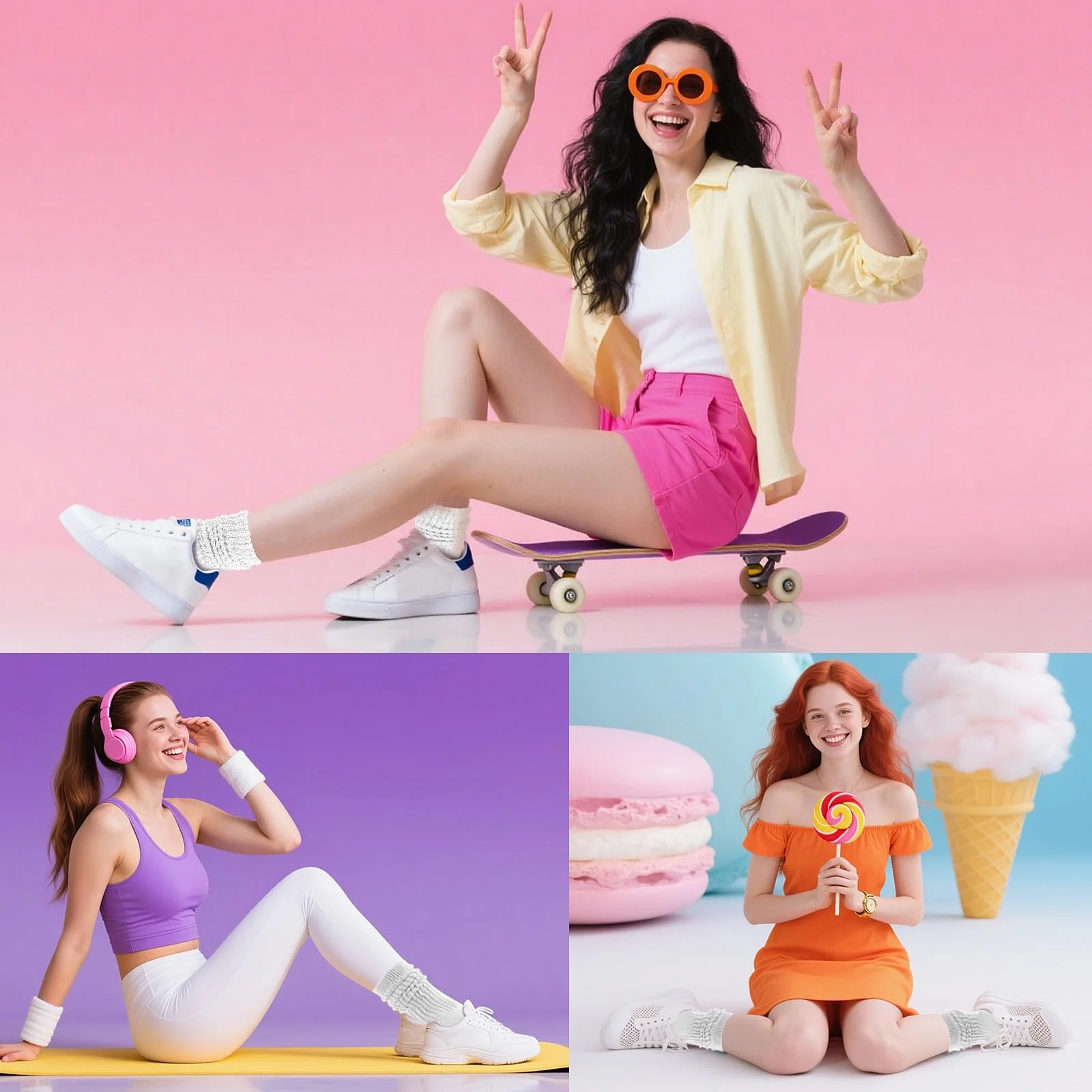 Жіночі шкарпетки без гумки Бавовна Середні дихаючі One Size, фото №5 Жіночі шкарпетки без гумки Бавовна Середні дихаючі One Size, фото №5