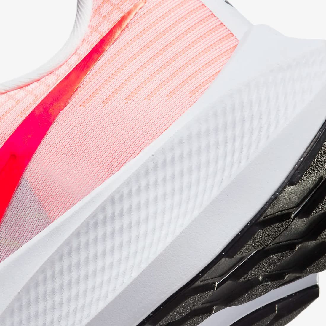 Кроссовки Nike Air Zoom Pegasus 39, светло-орехово-коричневый, красный сливовый, парусный, едва заметный вольт, фото №7