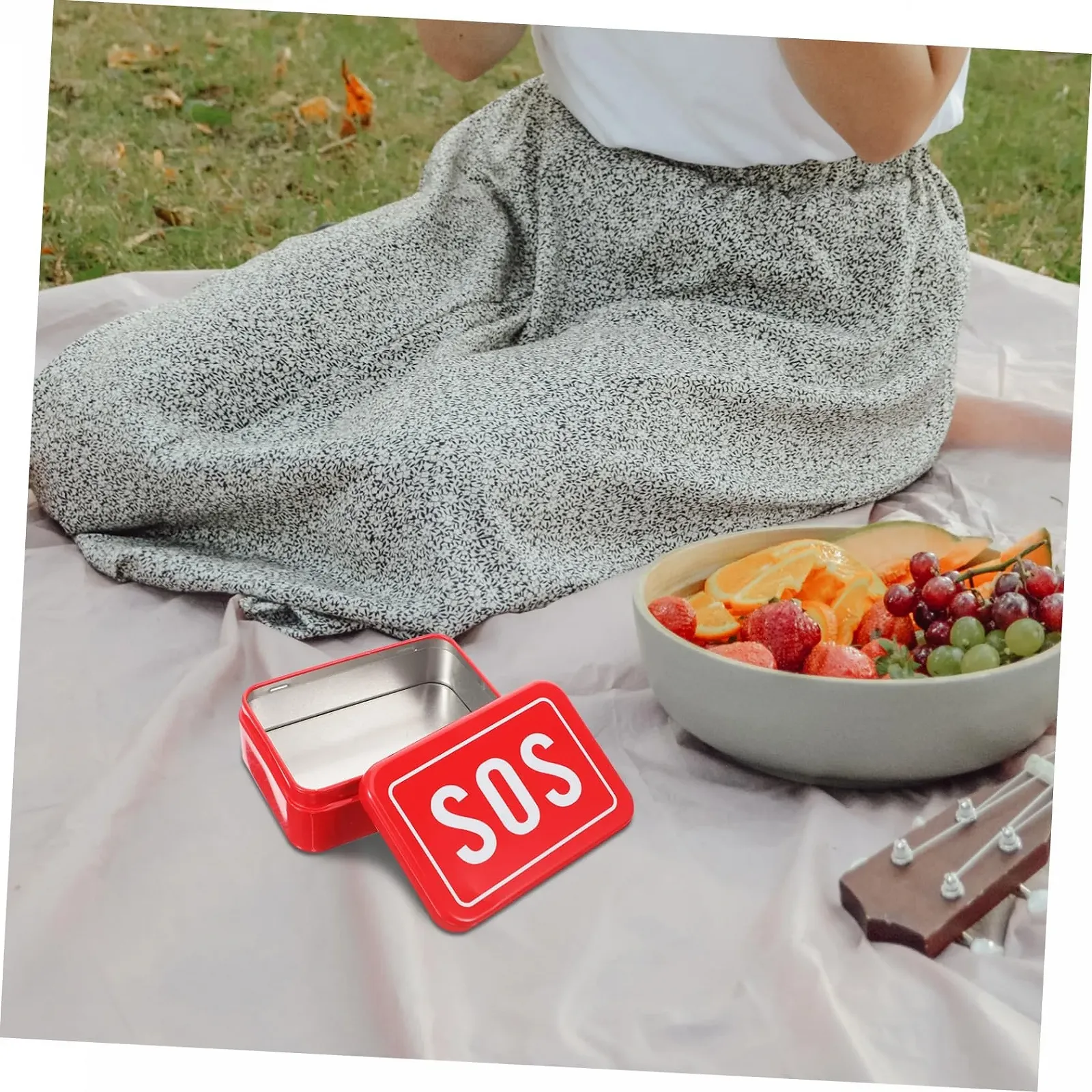 Комплект для виживання BCOATH 2 шт, коробка, контейнер для зберігання, фото №4