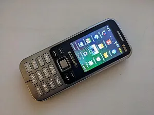 Телефон samsung c3322 бу робоча 1 sim synthetic.ua - Фото 1