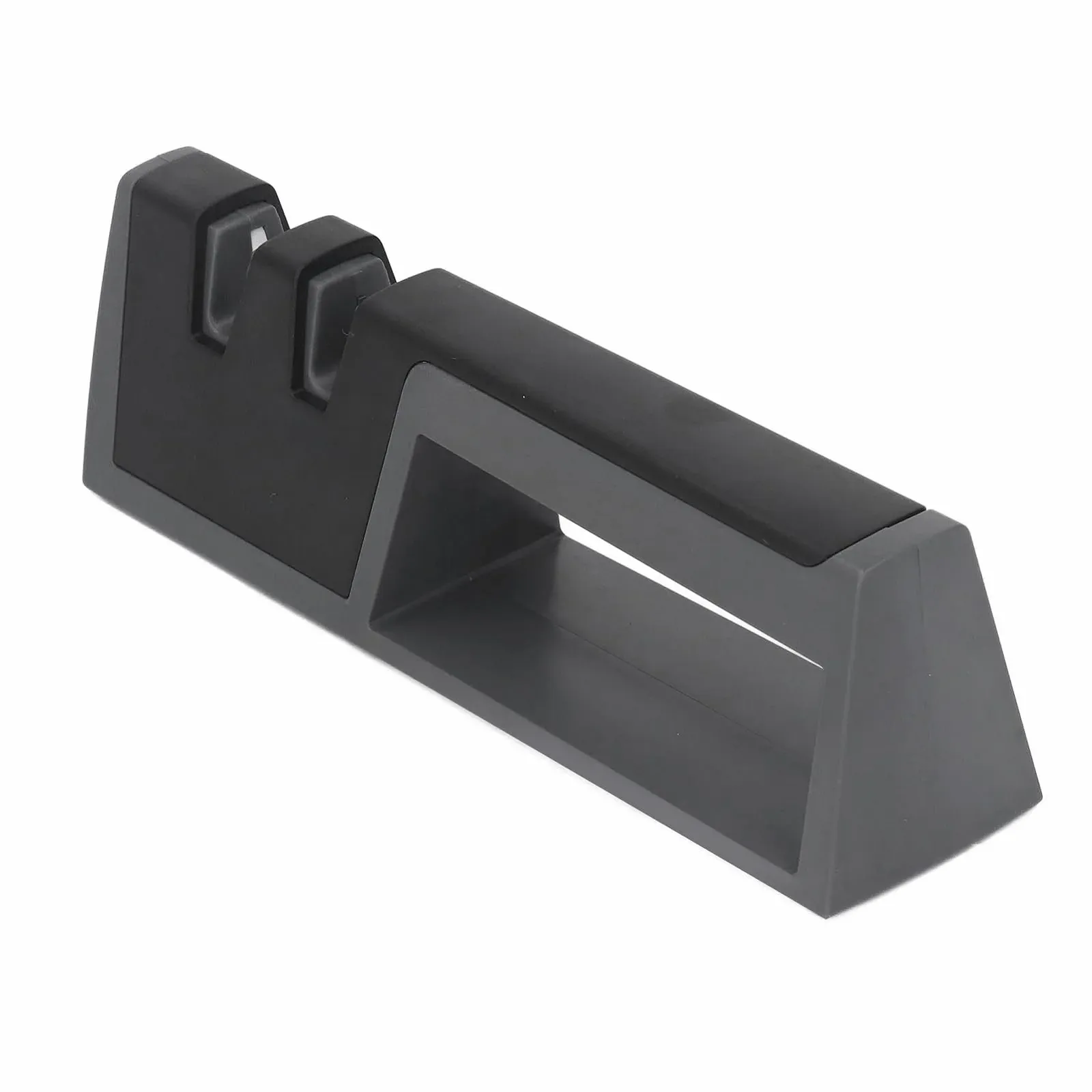 Точило для ножів Tungsten Steel 2-ступінчаста Ергономічна ручка, фото №9