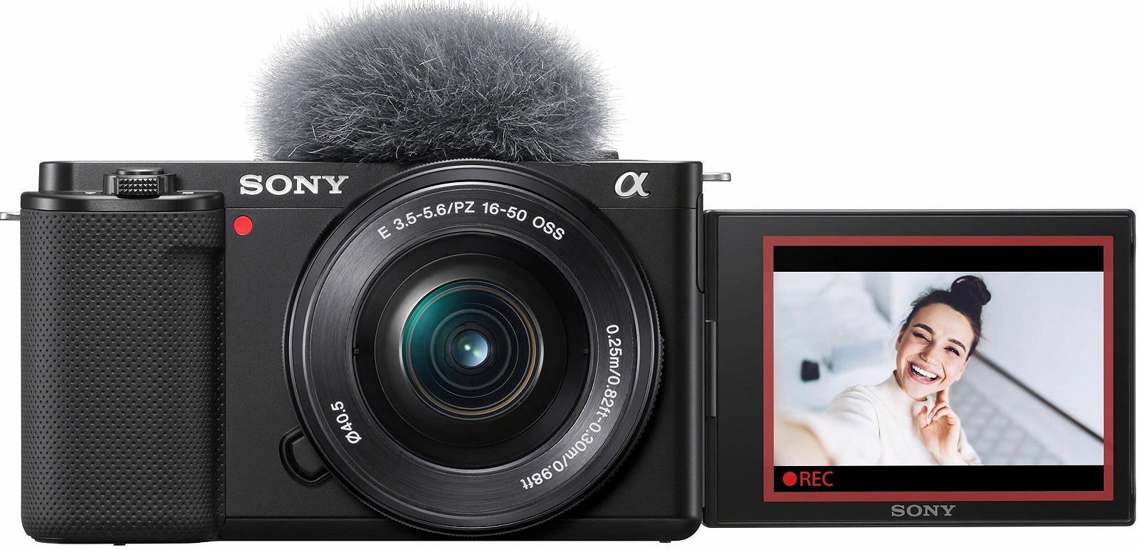 Бездзеркальний фотоапарат SONY ZV-E10 24Мп / CMOS / 4K 120fps / 20Х зум / Bluetooth / Чорний (ZVE10LB.CEC) +  об'єктив Sony ZV-E10L 16-50mm f/3.5-6.3, фото №4