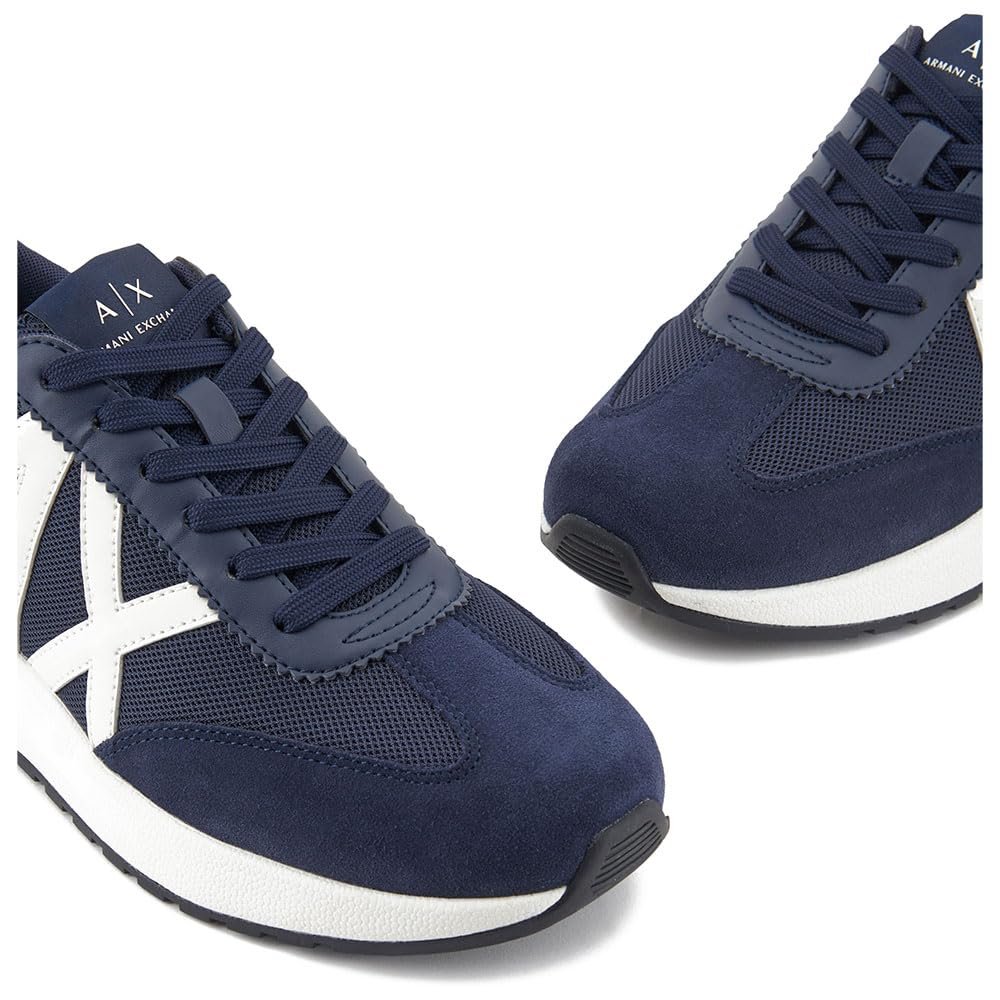 Кроссовки Armani Exchange Dusseldorf Contrast Logo, фото №6