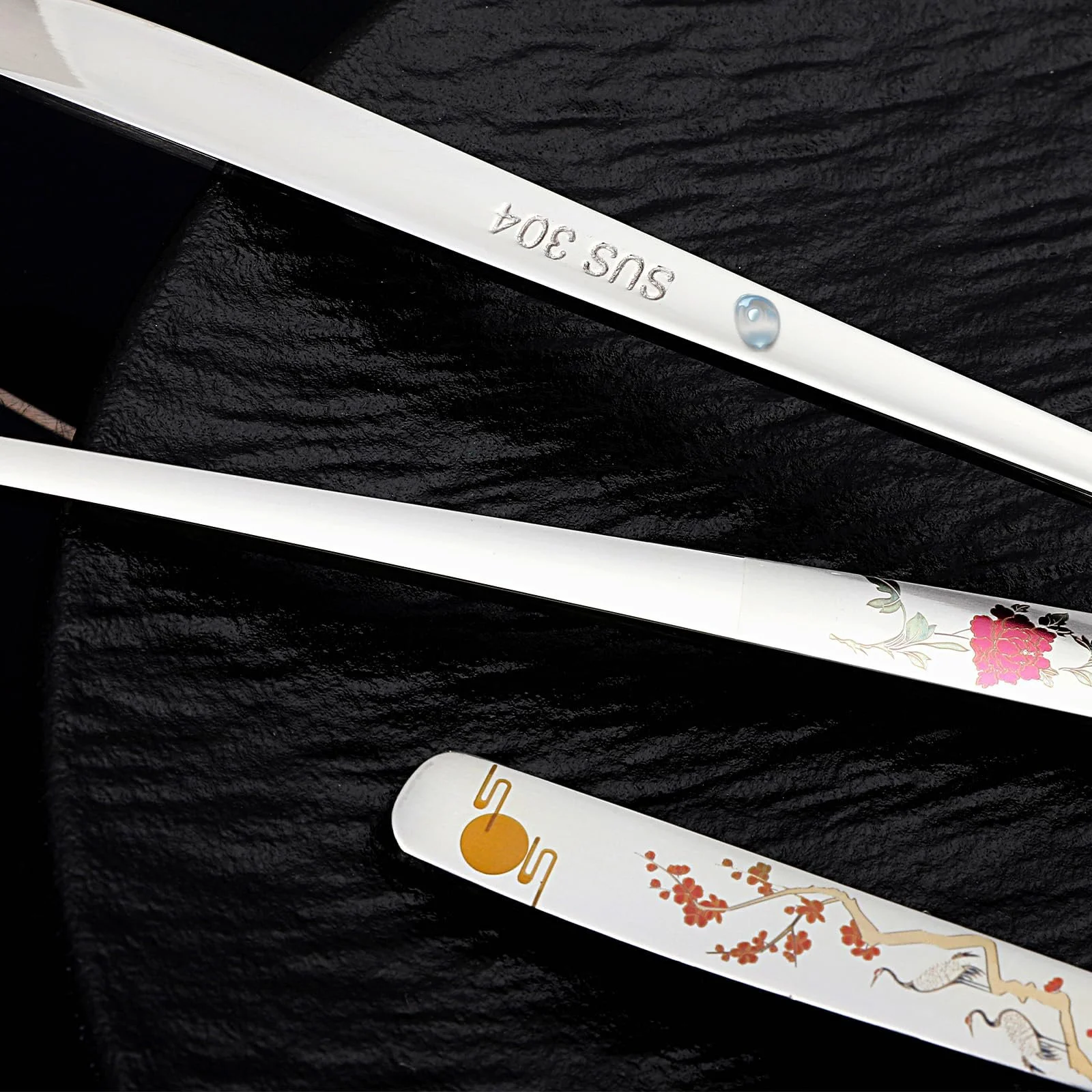 Набір з 4 довгих ложок, для латте макіато, 20.7 см, фото №5