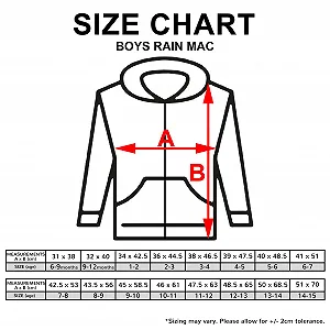 Детский дождевик Popgear synthetic.ua - Фото 1