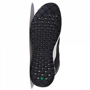 Мужские ботинки Timberland Greenstride Solar Wave на шнуровке неоново-желтого цвета synthetic.ua - Фото 1