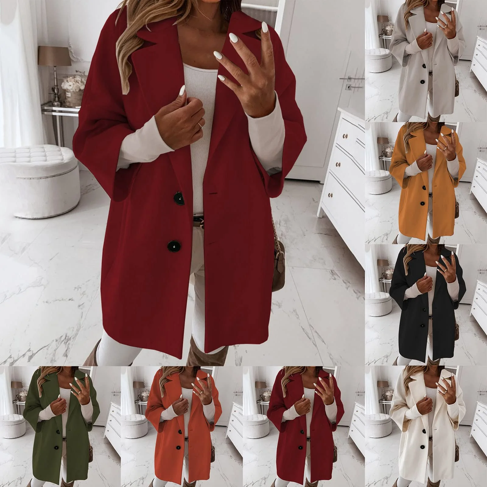 Коротке пальто Жіноче вовняне з рукавом, фото №6 Коротке пальто Жіноче вовняне з рукавом, фото №6