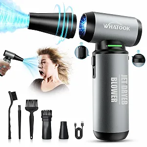 Электрический воздуходувка 200,000 rpm металлический 10000 mAh - Фото 1