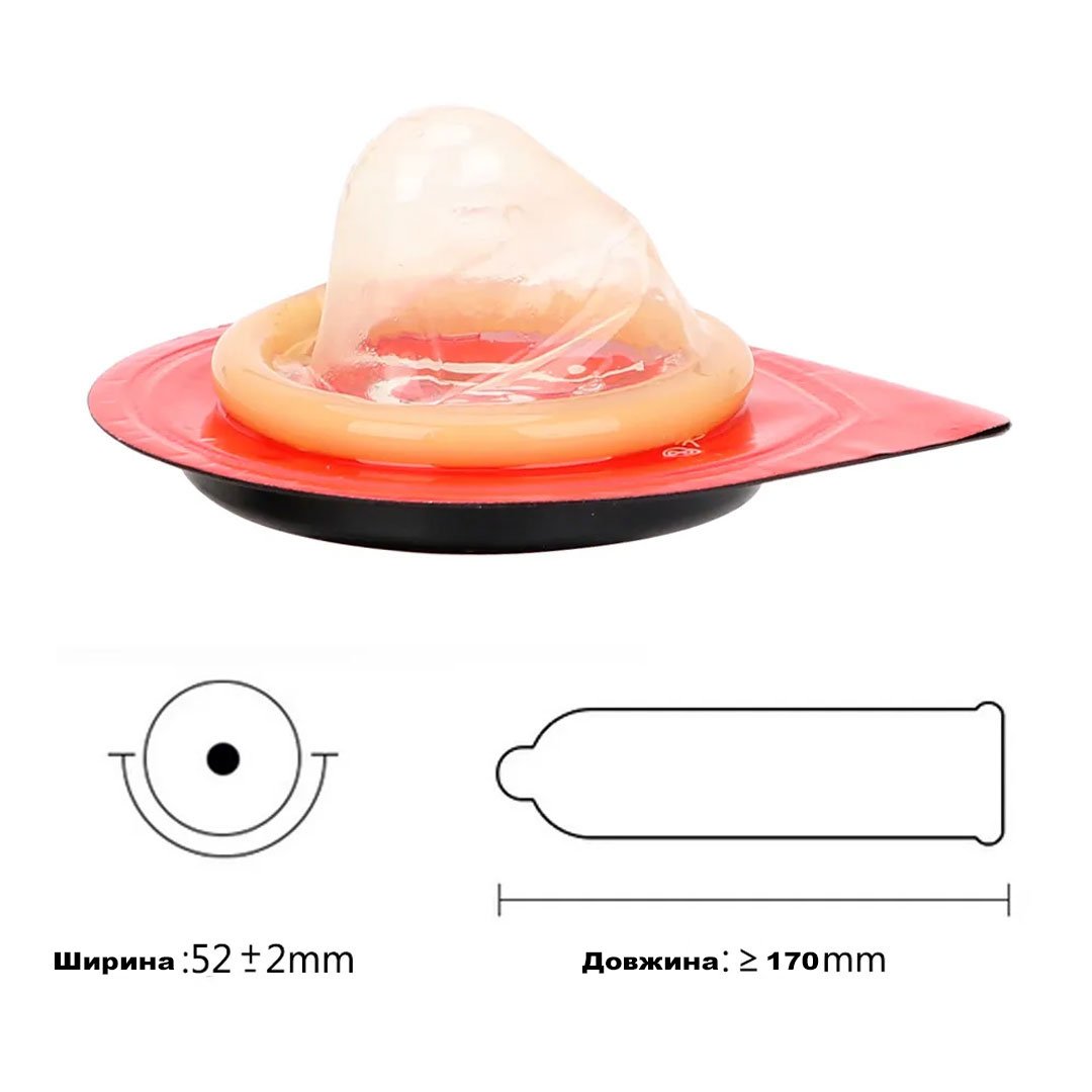 Презервативы OLO Ice Fire 3 штуки Желтый 23796, фото №6