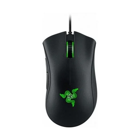 Мышка Razer DeathAdder Essential USB Black (RZ01-03850100-R3M1), фото №1 Мышка Razer DeathAdder Essential USB Black (RZ01-03850100-R3M1), фото №1