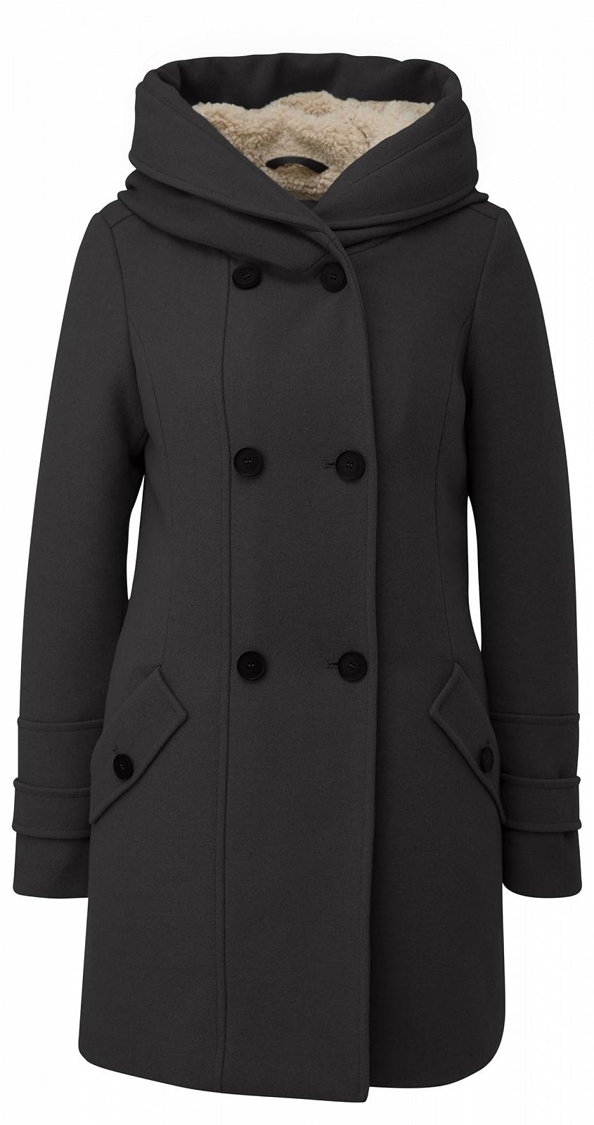 Пальто s.Oliver Жіноче Вовняне Змішане з Капюшоном, фото №1
