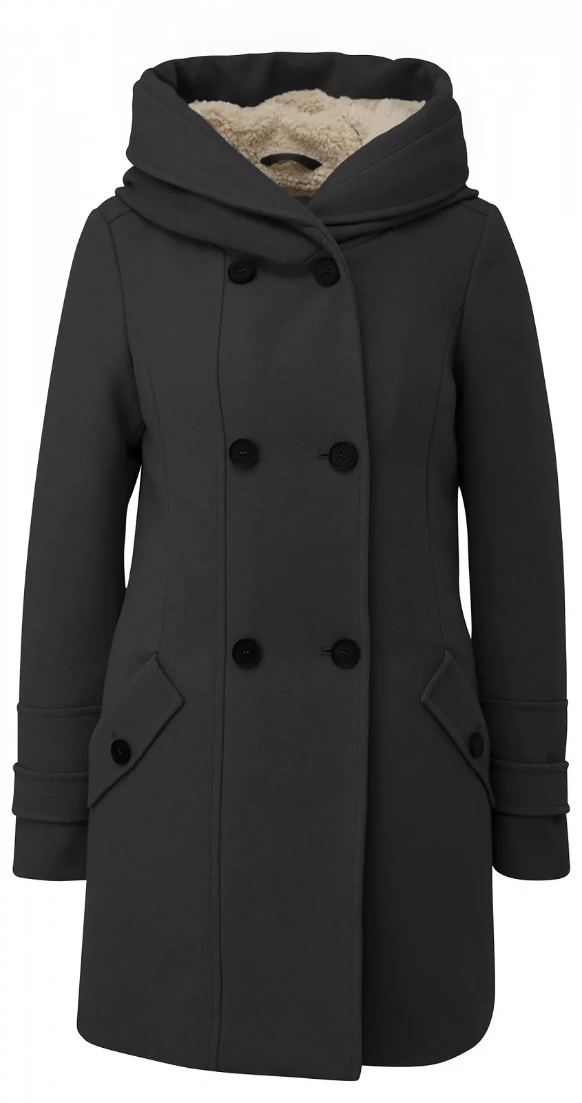 Пальто s.Oliver Жіноче Вовняне Змішане з Капюшоном, фото №1