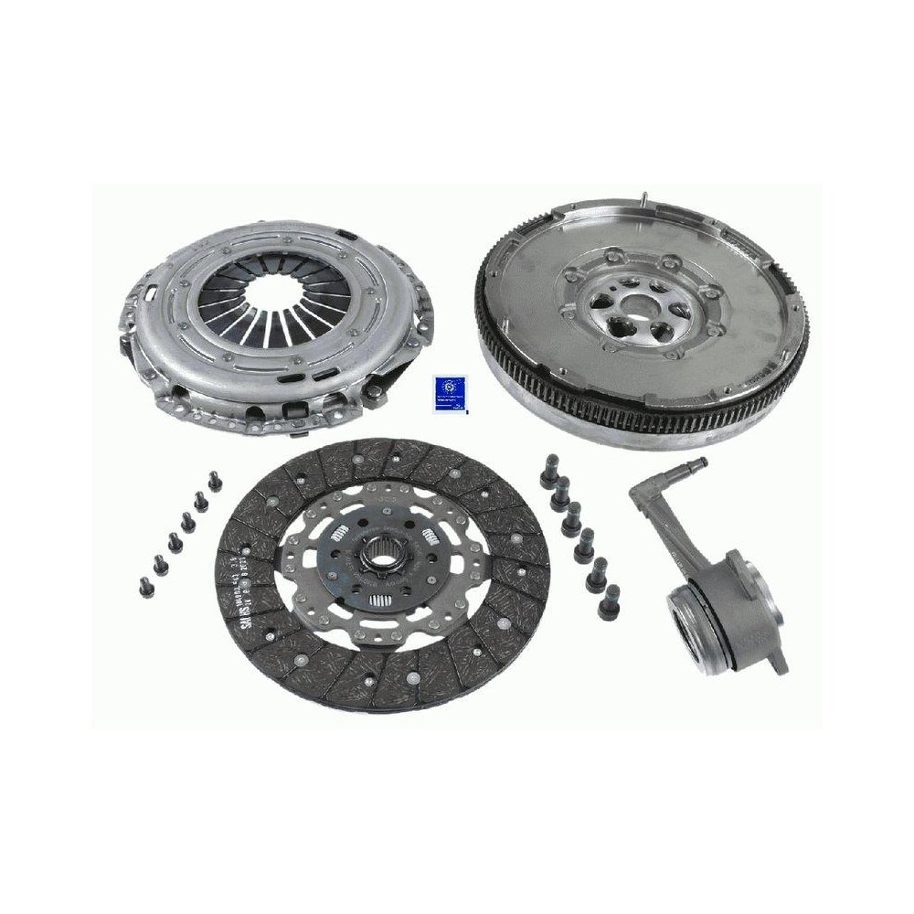 Комплект зчеплення SACHS XTend 2290 601 009 модуль ZMS плюс CSC, фото №1